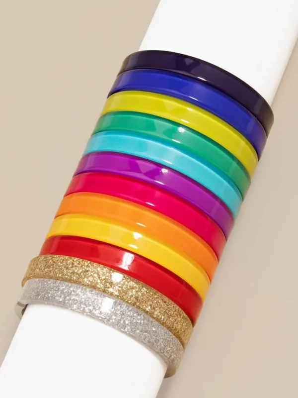Laurie Bangle Bracelet | ZENZII Outlet