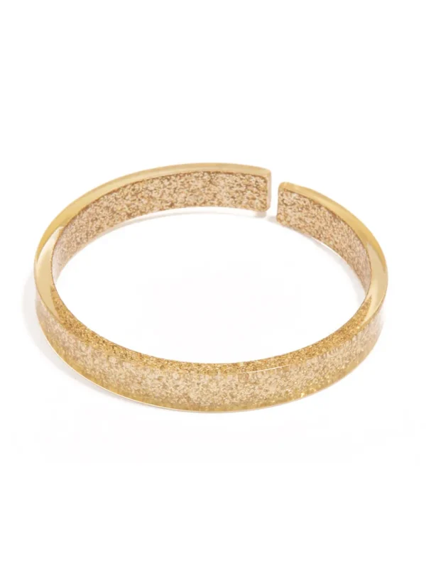 Laurie Bangle Bracelet | ZENZII Outlet