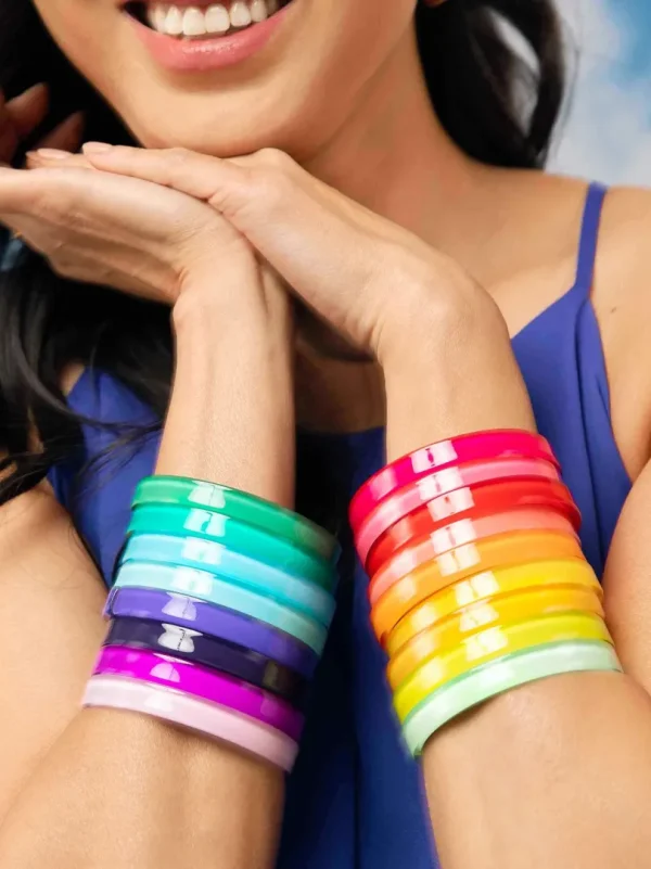 Laurie Bangle Bracelet | ZENZII Outlet