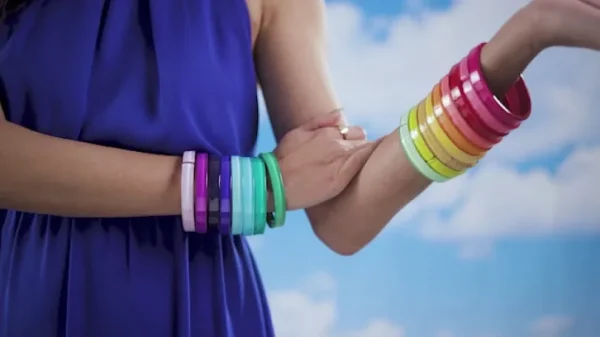 Laurie Bangle Bracelet | ZENZII Outlet