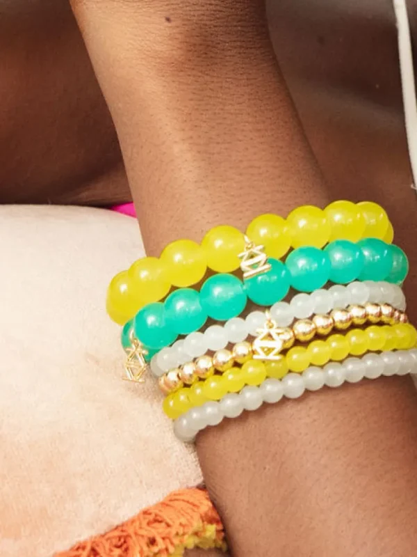Leanna Beaded Bracelet | ZENZII Best
