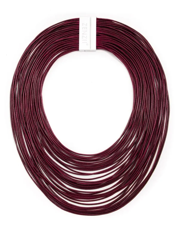Learning The Ropes Necklace | ZENZII Outlet