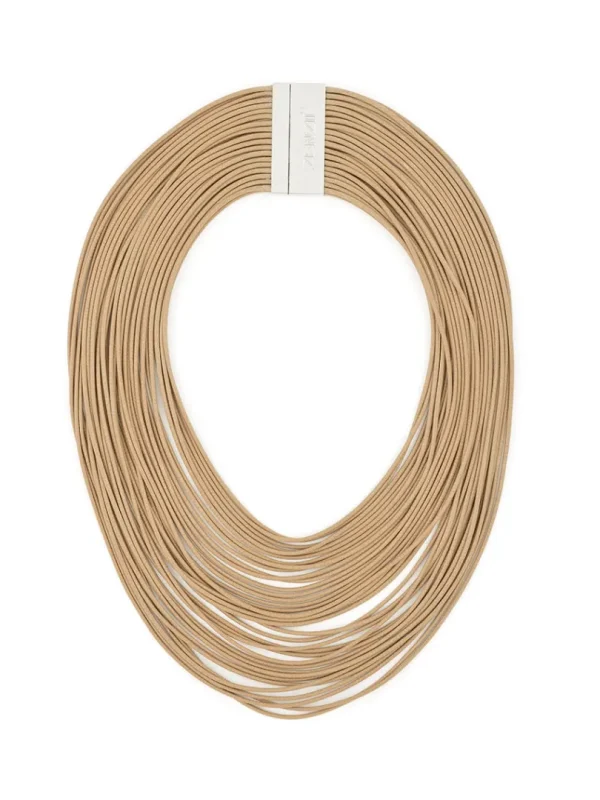 Learning The Ropes Necklace | ZENZII Outlet