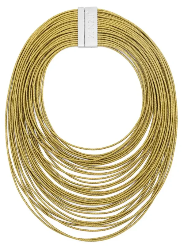 Learning The Ropes Necklace | ZENZII Outlet