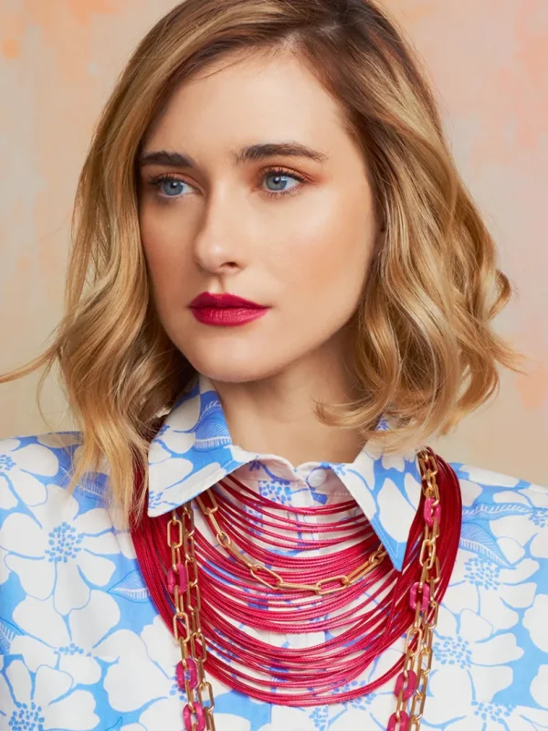 Learning The Ropes Necklace | ZENZII Outlet