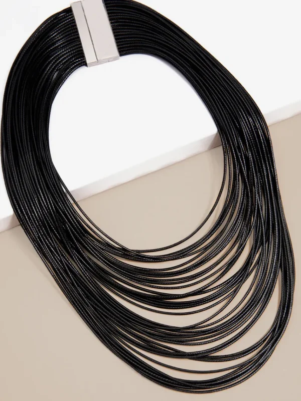 Learning The Ropes Necklace | ZENZII Outlet