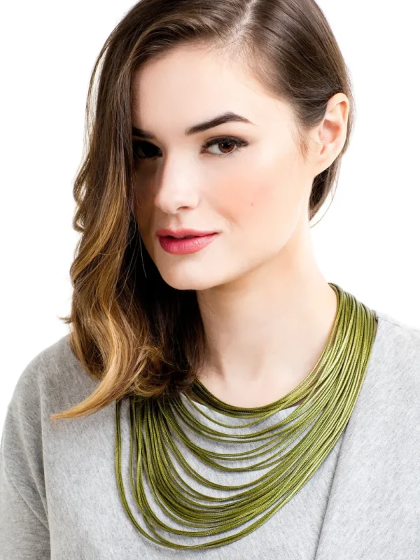 Learning The Ropes Necklace | ZENZII Outlet