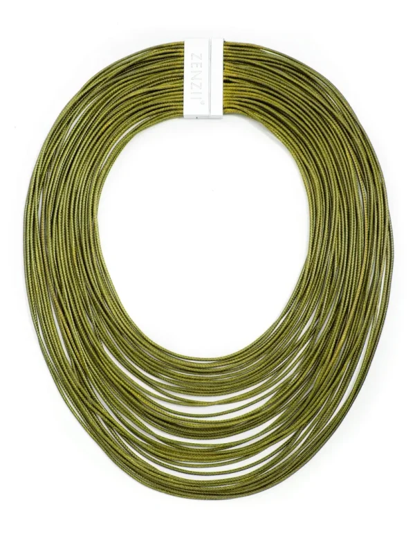 Learning The Ropes Necklace | ZENZII Outlet