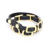 Leather Layers Bracelet | ZENZII Fashion