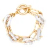 Lenna Layered Links Bracelet | ZENZII Discount