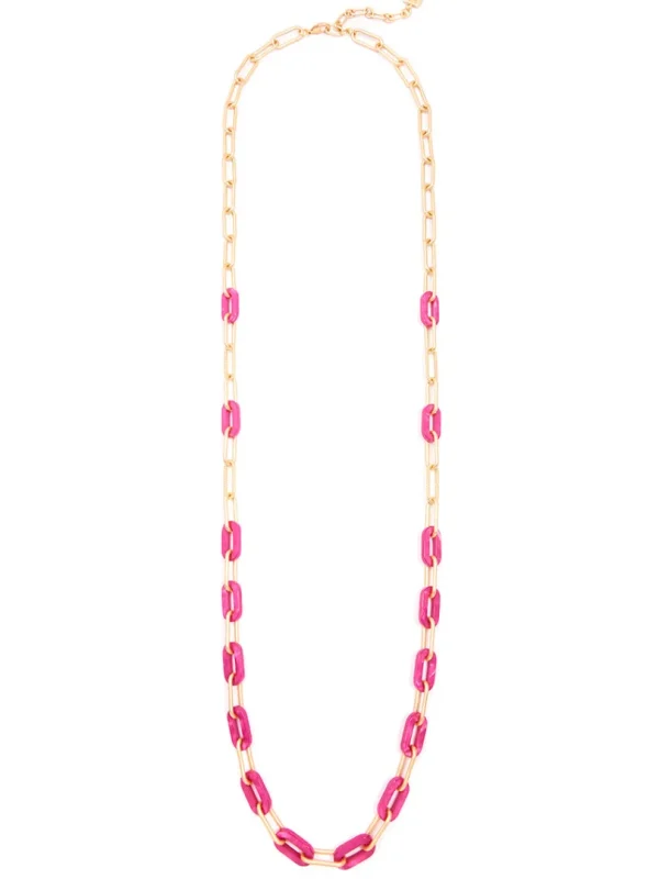 Lenna Long Links Necklace | ZENZII New