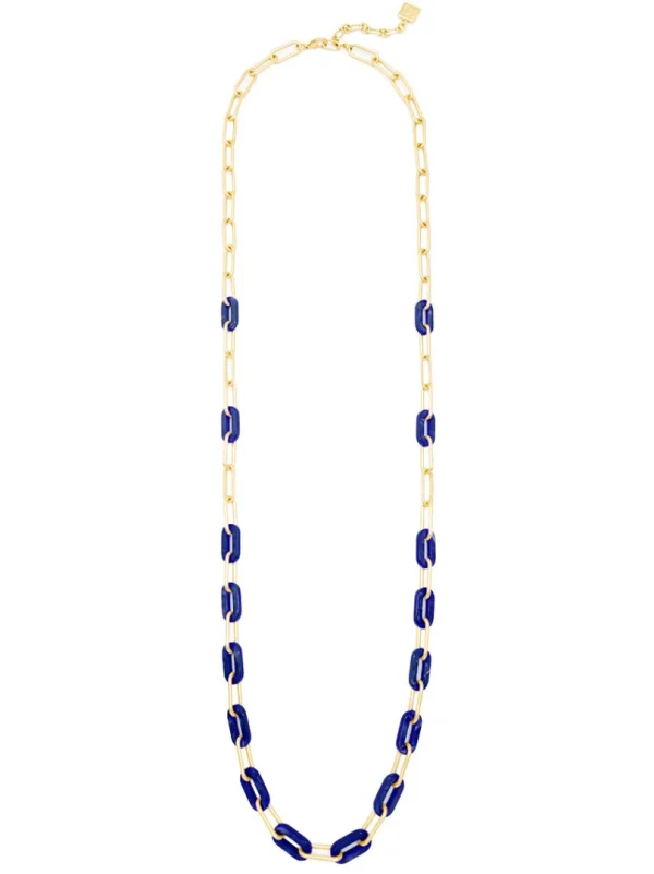 Lenna Long Links Necklace | ZENZII New