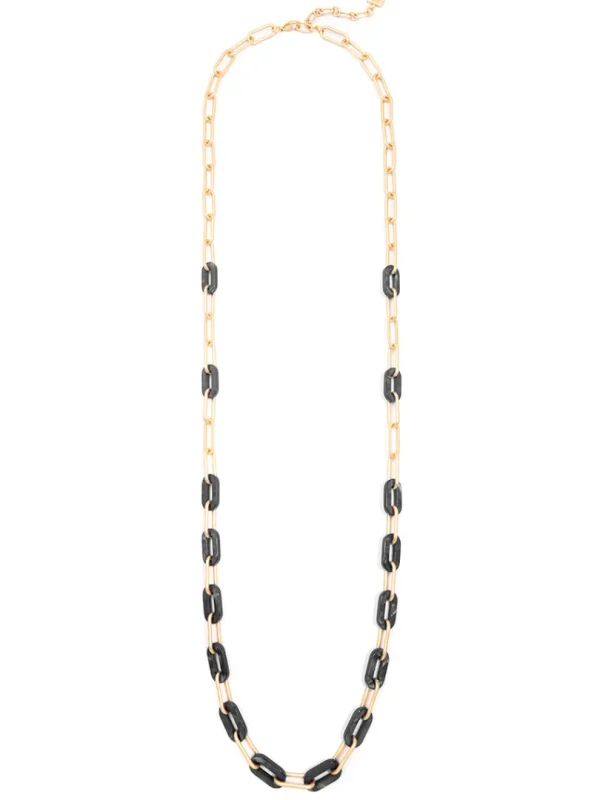 Lenna Long Links Necklace | ZENZII New