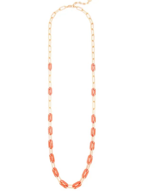 Lenna Long Links Necklace | ZENZII New