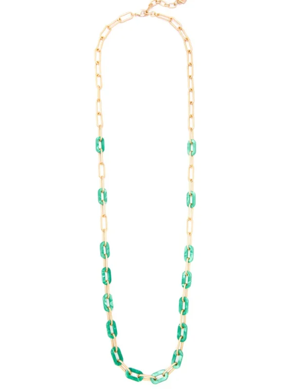Lenna Long Links Necklace | ZENZII New