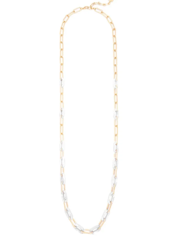 Lenna Long Links Necklace | ZENZII New