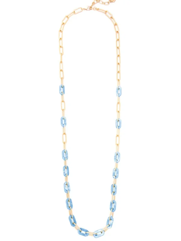 Lenna Long Links Necklace | ZENZII New
