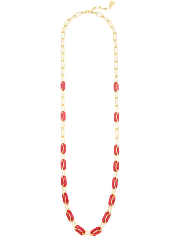 Lenna Long Links Necklace | ZENZII New