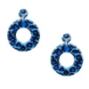Leopard Print Mod Earring | ZENZII Sale