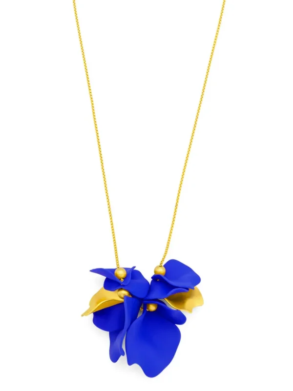 Lily Long Necklace | ZENZII Online