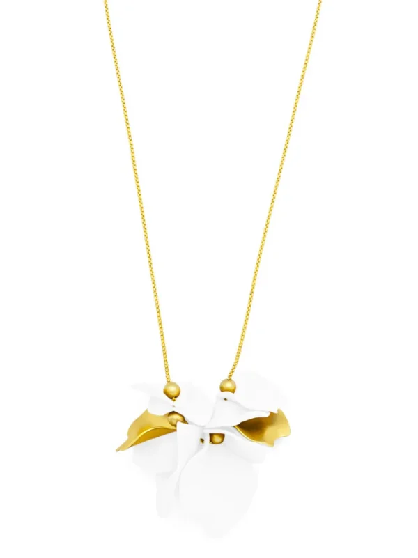 Lily Long Necklace | ZENZII Online