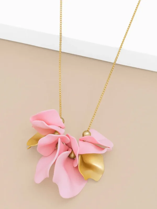 Lily Long Necklace | ZENZII Online
