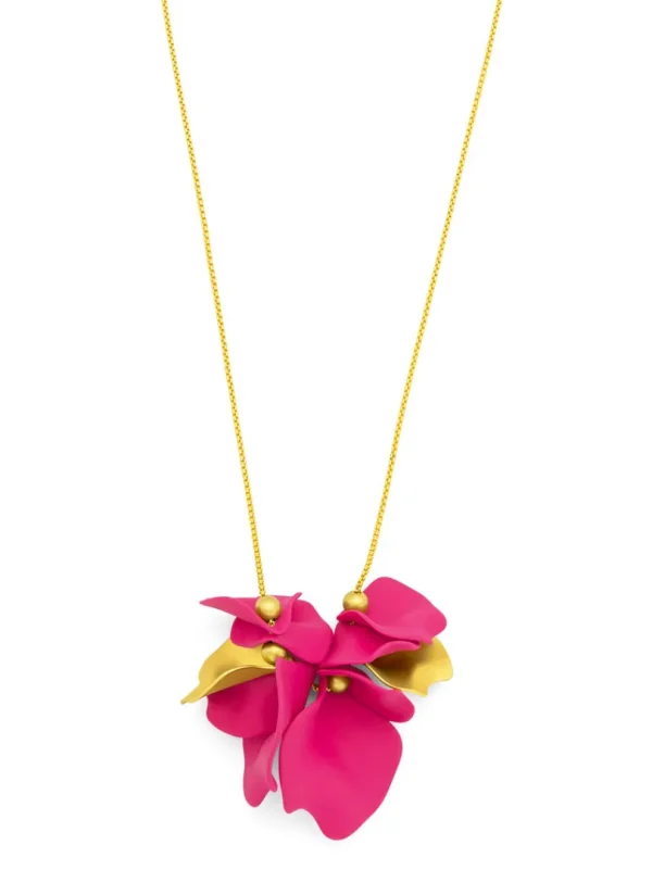 Lily Long Necklace | ZENZII Online