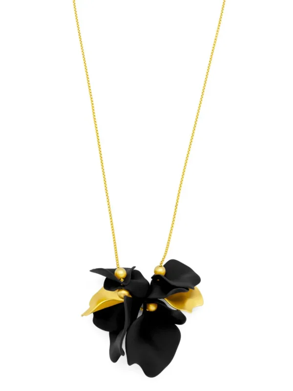 Lily Long Necklace | ZENZII Online