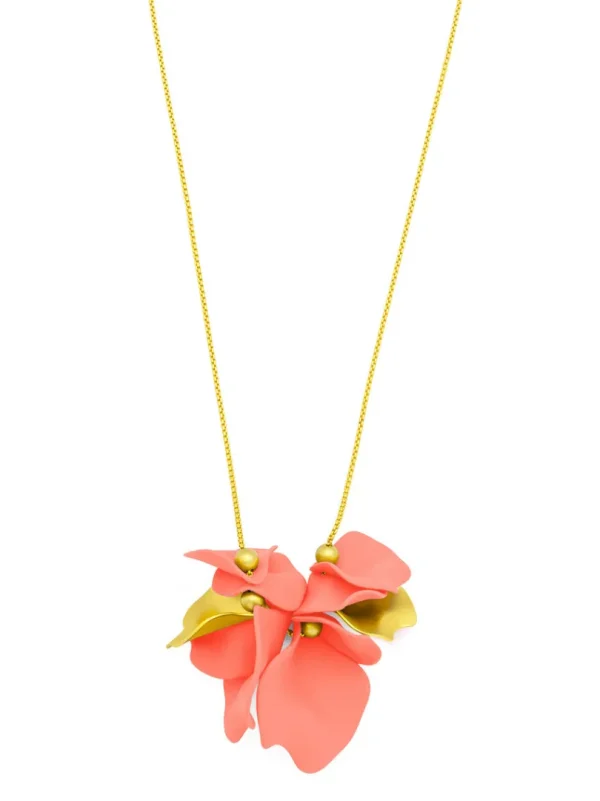 Lily Long Necklace | ZENZII Online