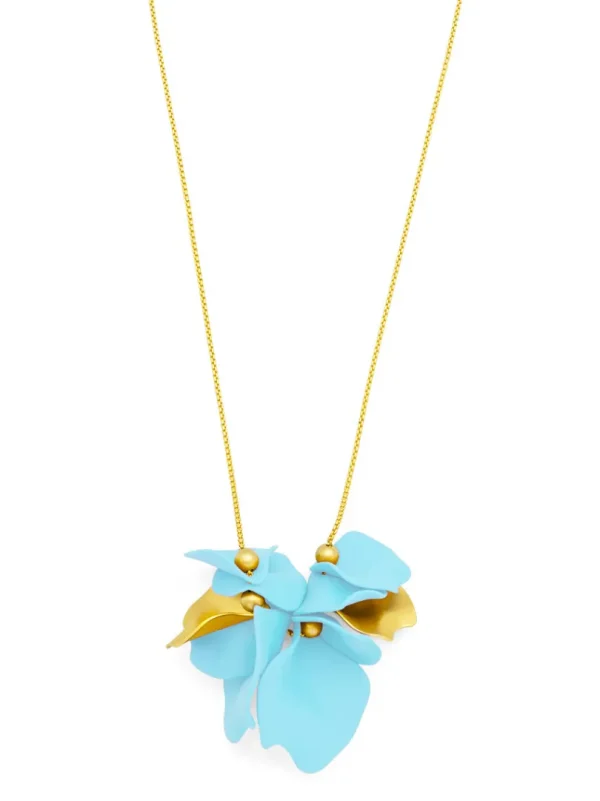 Lily Long Necklace | ZENZII Online