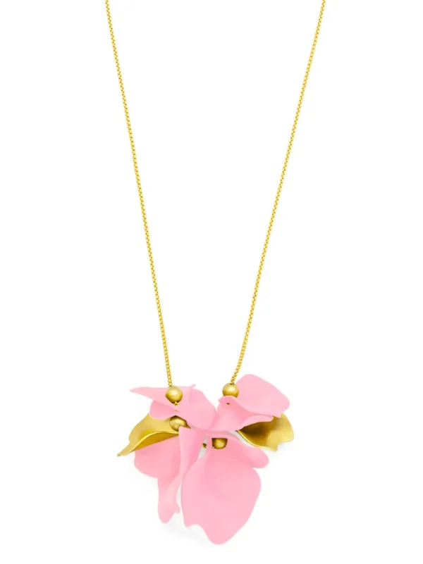 Lily Long Necklace | ZENZII Online