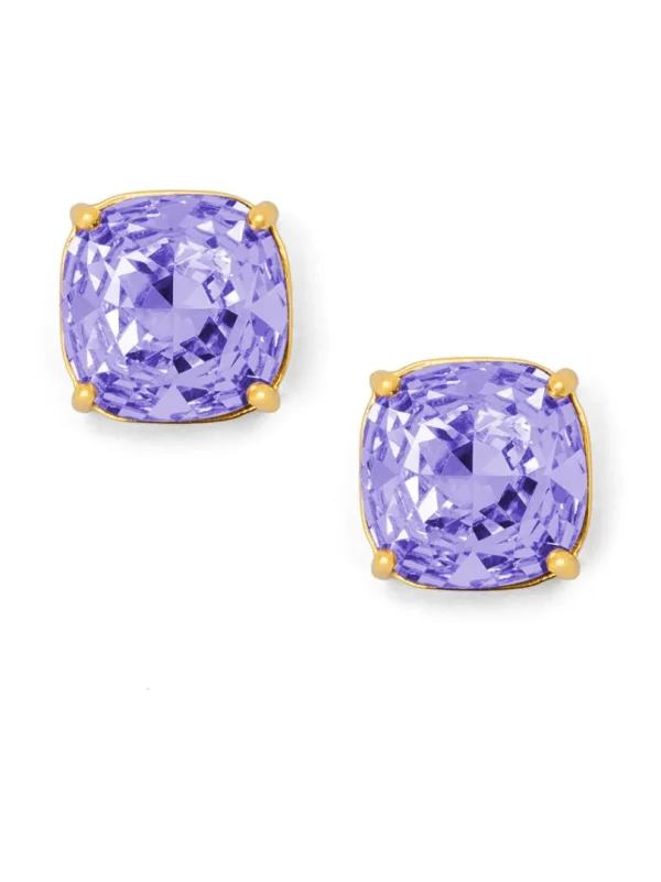 Luna Crystal Stud Earring | ZENZII Sale