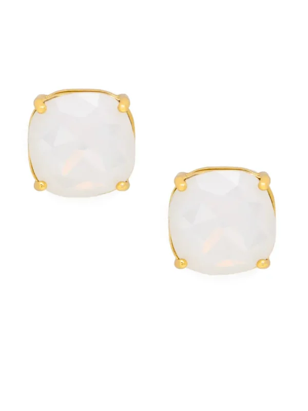 Luna Crystal Stud Earring | ZENZII Sale