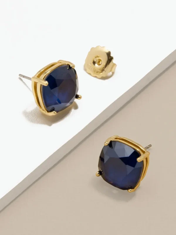 Luna Crystal Stud Earring | ZENZII Sale