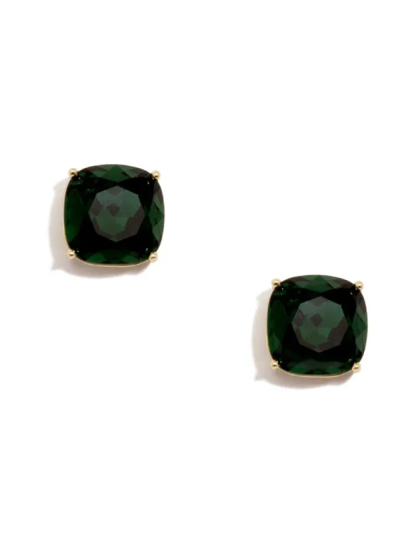 Luna Crystal Stud Earring | ZENZII Sale