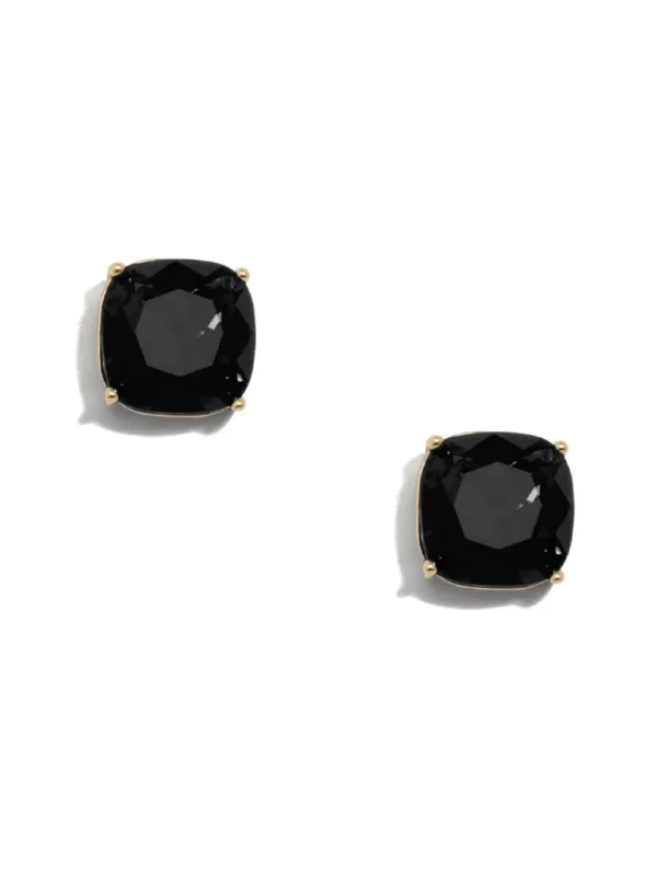 Luna Crystal Stud Earring | ZENZII Sale