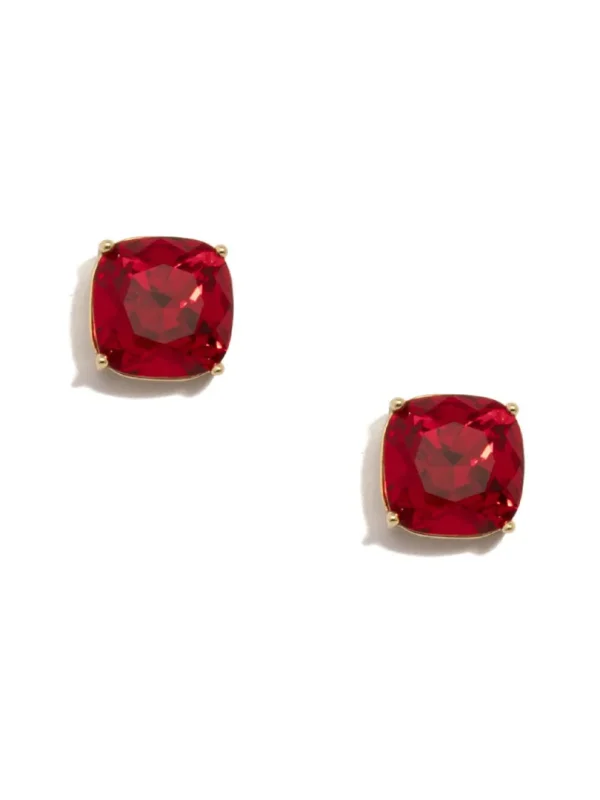 Luna Crystal Stud Earring | ZENZII Sale