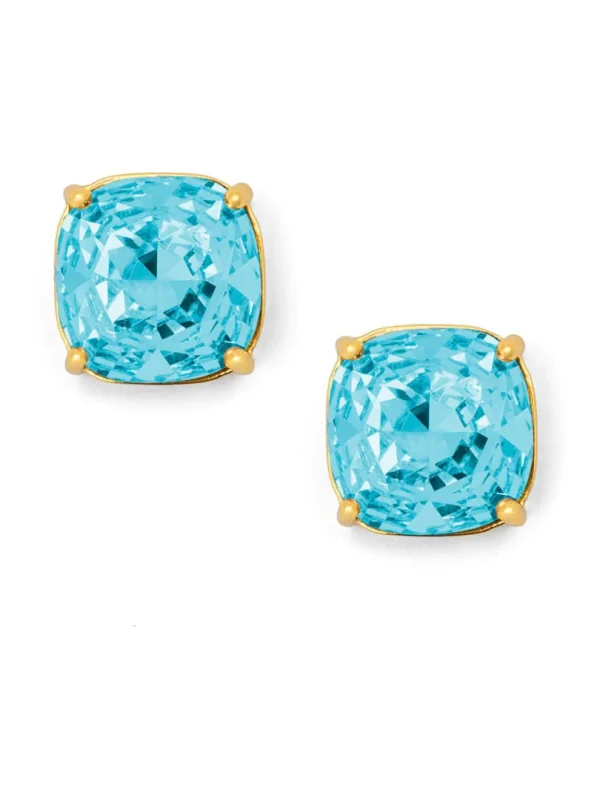 Luna Crystal Stud Earring | ZENZII Sale