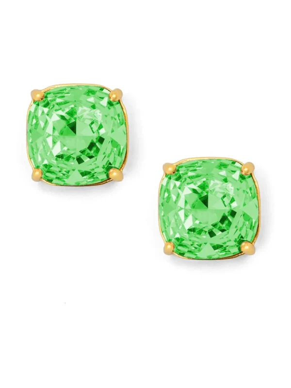 Luna Crystal Stud Earring | ZENZII Sale