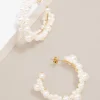 Made of Magic Pearl Hoop Earring | ZENZII Discount