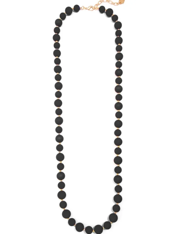 Madison Beaded Long Necklace | ZENZII Outlet