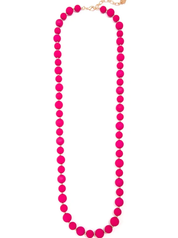 Madison Beaded Long Necklace | ZENZII Outlet