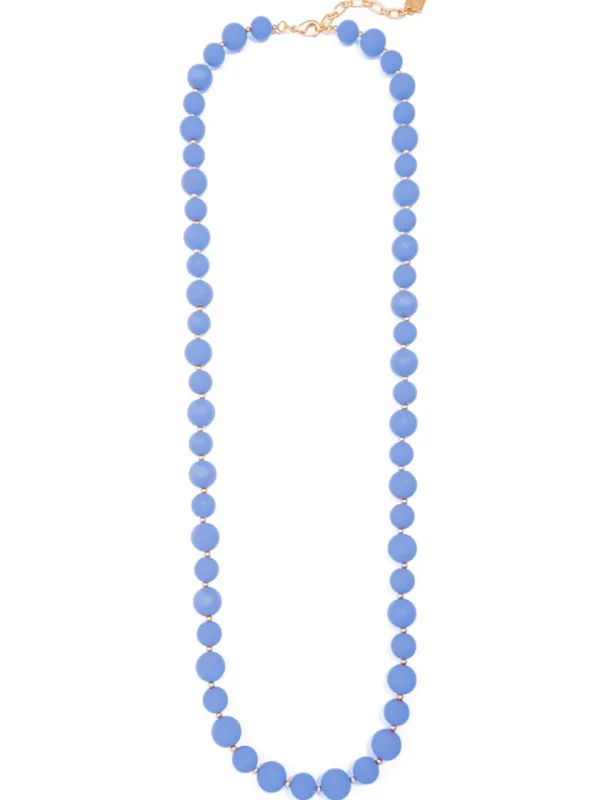 Madison Beaded Long Necklace | ZENZII Outlet