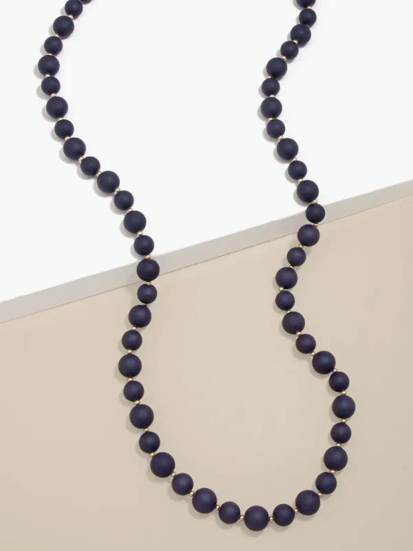 Madison Beaded Long Necklace | ZENZII Outlet