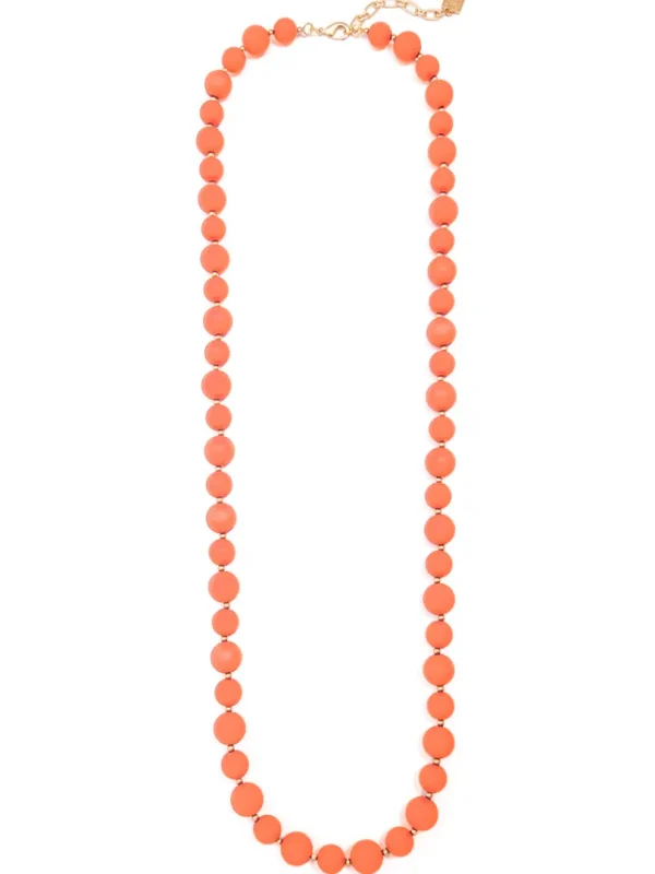 Madison Beaded Long Necklace | ZENZII Outlet