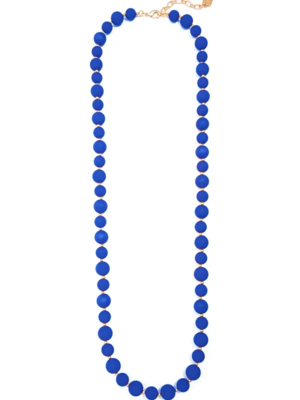 Madison Beaded Long Necklace | ZENZII Outlet
