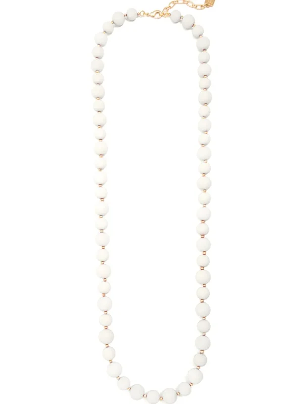 Madison Beaded Long Necklace | ZENZII Outlet