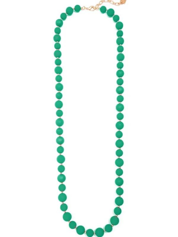 Madison Beaded Long Necklace | ZENZII Outlet