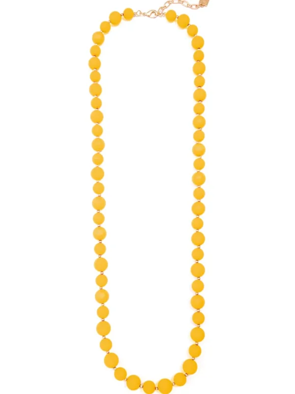 Madison Beaded Long Necklace | ZENZII Outlet