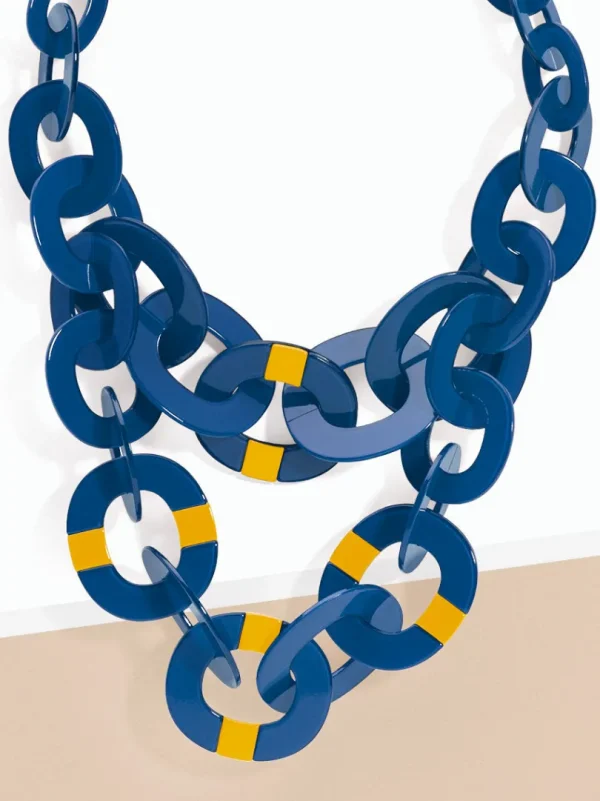 Maggie Layered Necklace | ZENZII Sale